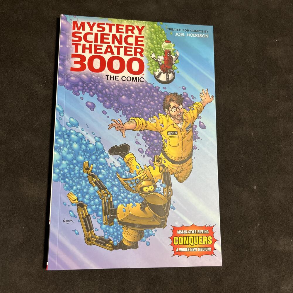 Mystery Science Theater 3000 The Comic Joel Hodgson Dark Horse Paperback Color
